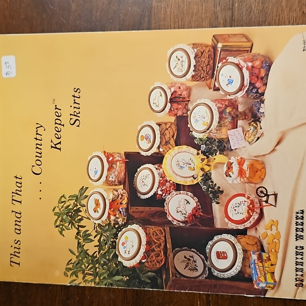 Cross Stitch Pattern Set - Picture 6 of 7